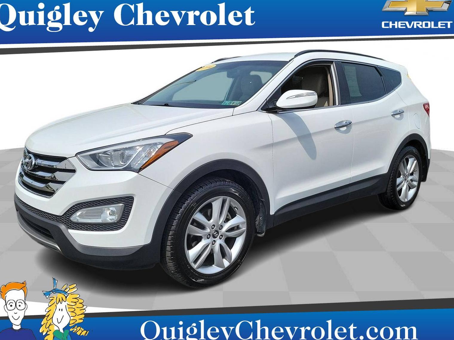 HYUNDAI SANTA FE 2014 5XYZU3LA7EG219475 image